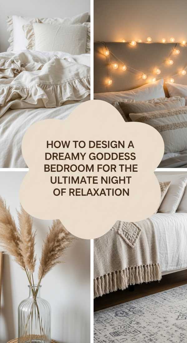How To Design A Dreamy Goddess Bedroom For The Ultimate Night Of Relaxation 69e4b916c3585