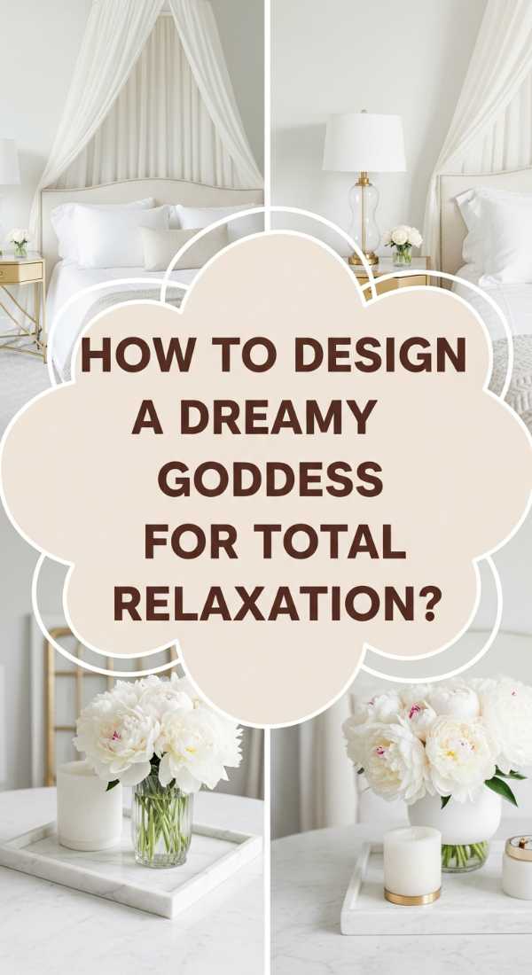 How To Design A Dreamy Goddess Bedroom For Total Relaxation 69f232db15249