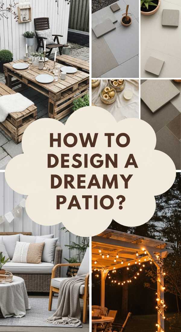 How To Design A Dreamy Patio For Peaceful Outdoor Living 69ef123dc75b7