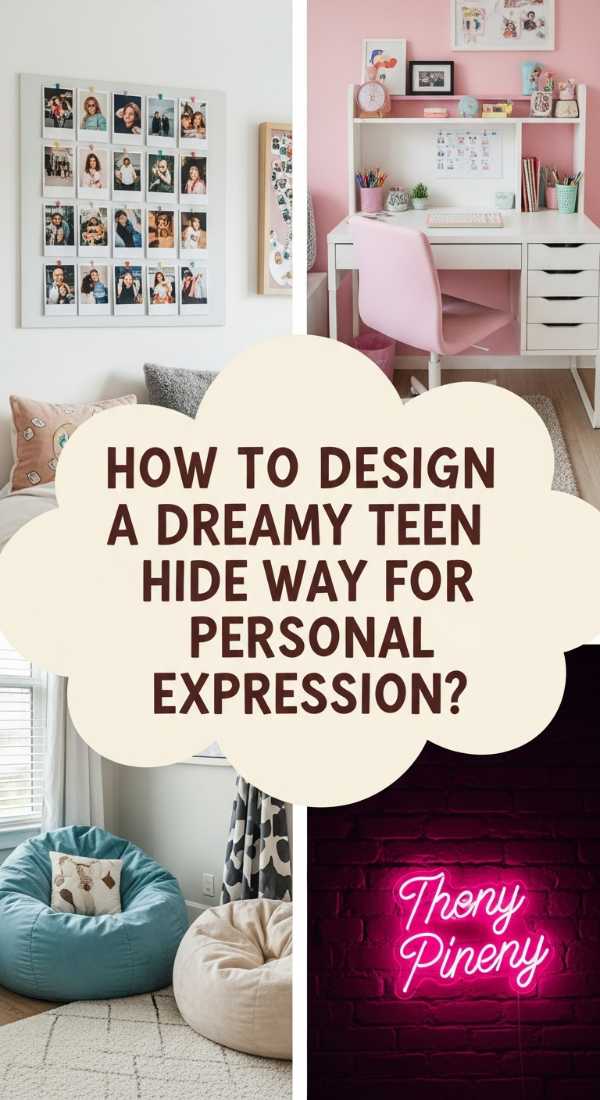 How To Design A Dreamy Teen Hideaway For Personal Expression 69e9fb3207b6c