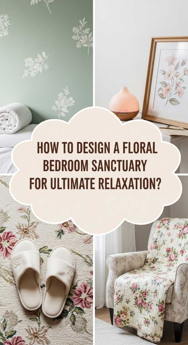 How To Design A Floral Bedroom Sanctuary For Ultimate Relaxation 69f2f4f2da5e2