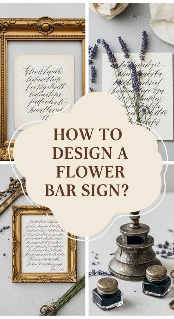 How To Design A Flower Bar Sign For Aesthetic Perfection 69f080431fc22