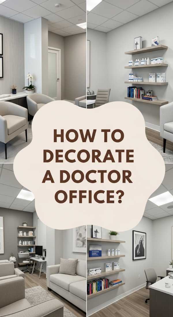 How To Design A Functional Doctor Office For Patient Comfort 69e9fb1e94829