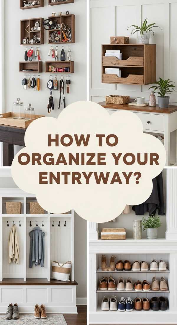 How To Design A Functional Entryway For A Stress Free Morning Routine 69eb42ce9fd31