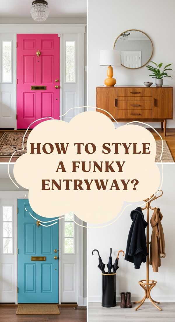 How To Design A Funky Home Entrance For The Ultimate First Impression 69ecb075b14fb