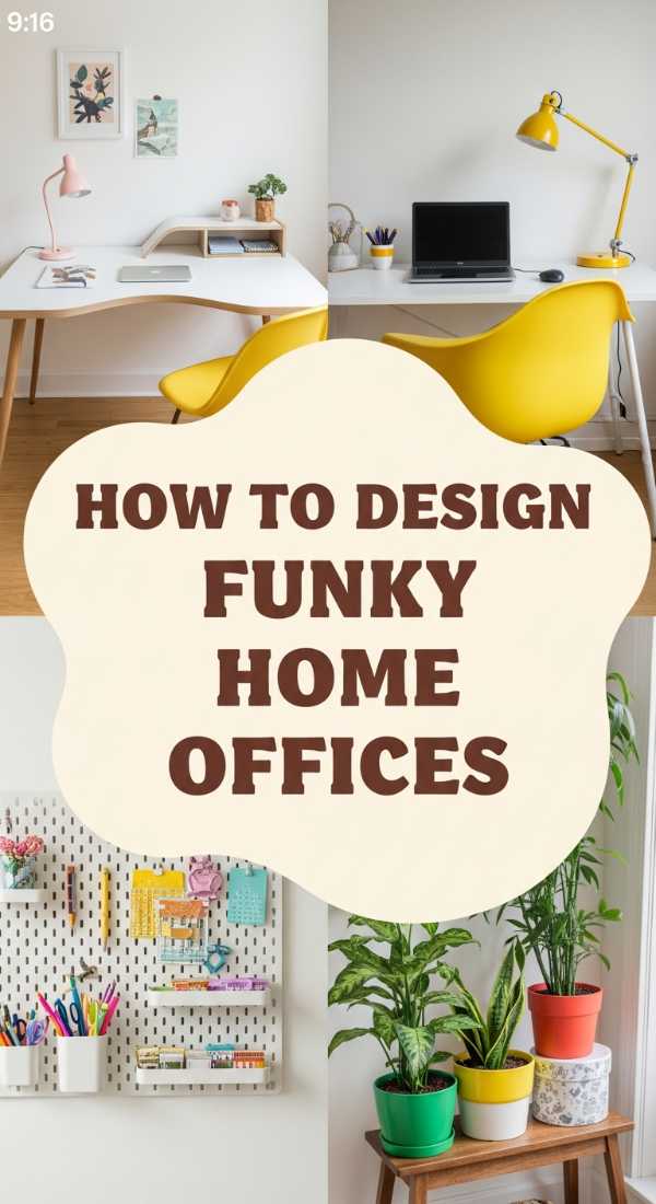 How To Design A Funky Home Office For Creative Flow 69ecb061ca1a5