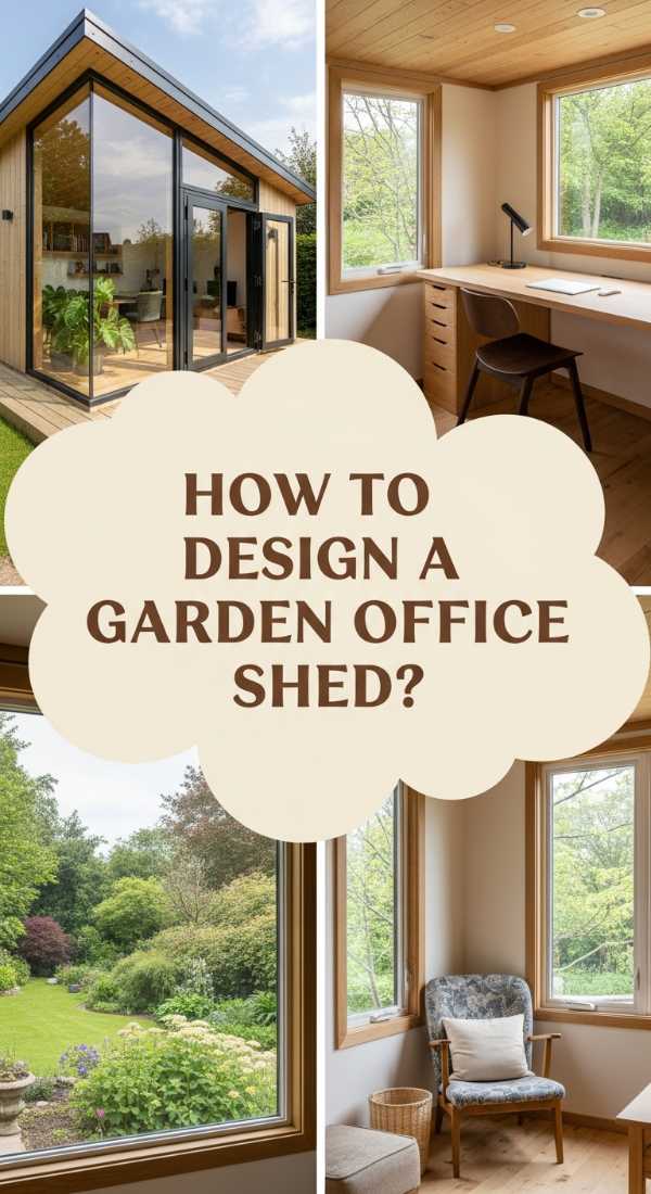 How To Design A Garden Office Shed For Total Productivity 69e7245336f5d