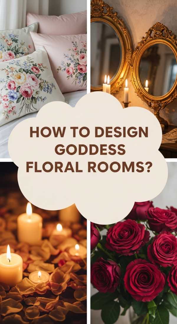 How To Design A Goddess Floral Bedroom For Romantic Evenings 69f2f4e64d4f0