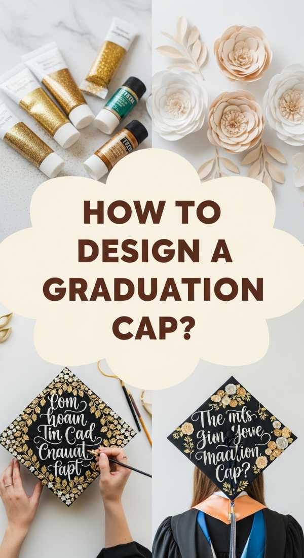 How To Design A Graduation Cap For A Memorable Commencement Ceremony 69e9fc71a83e6