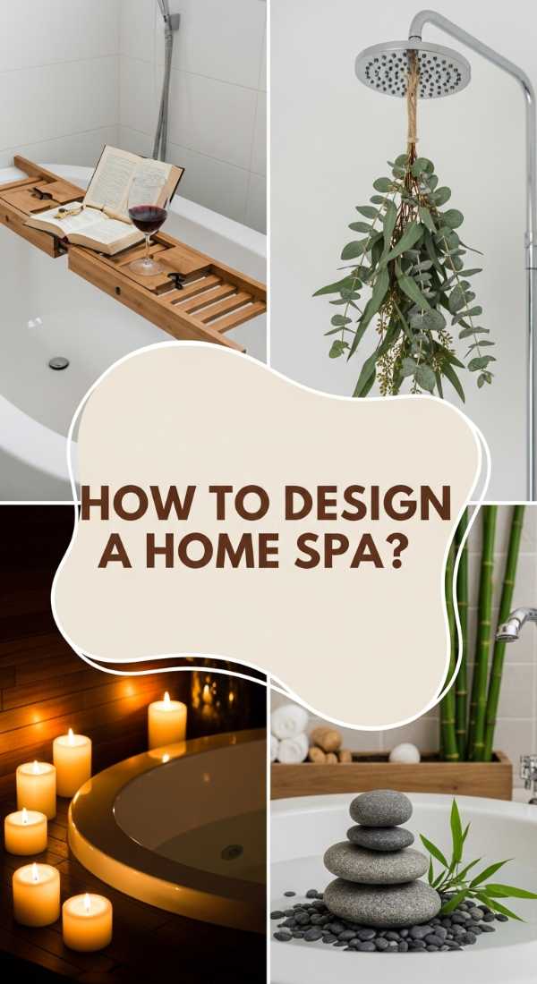 How To Design A Home Spa For Ultimate Relaxation 69eb41006cd16