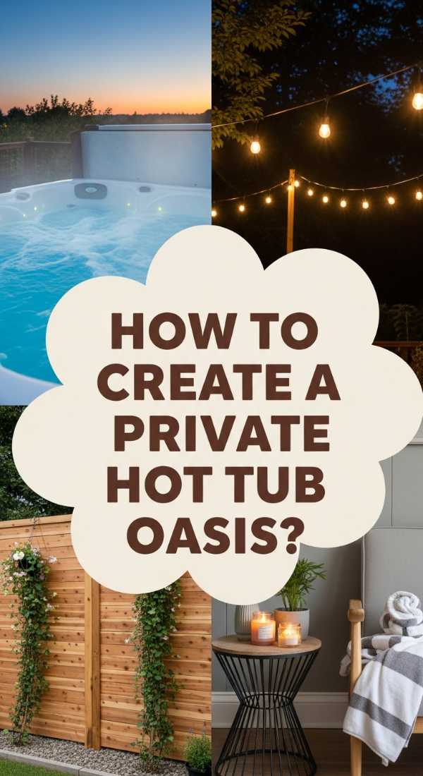 How To Design A Hot Tub Area For The Ultimate Home Spa Experience 69edfbfbb14ce