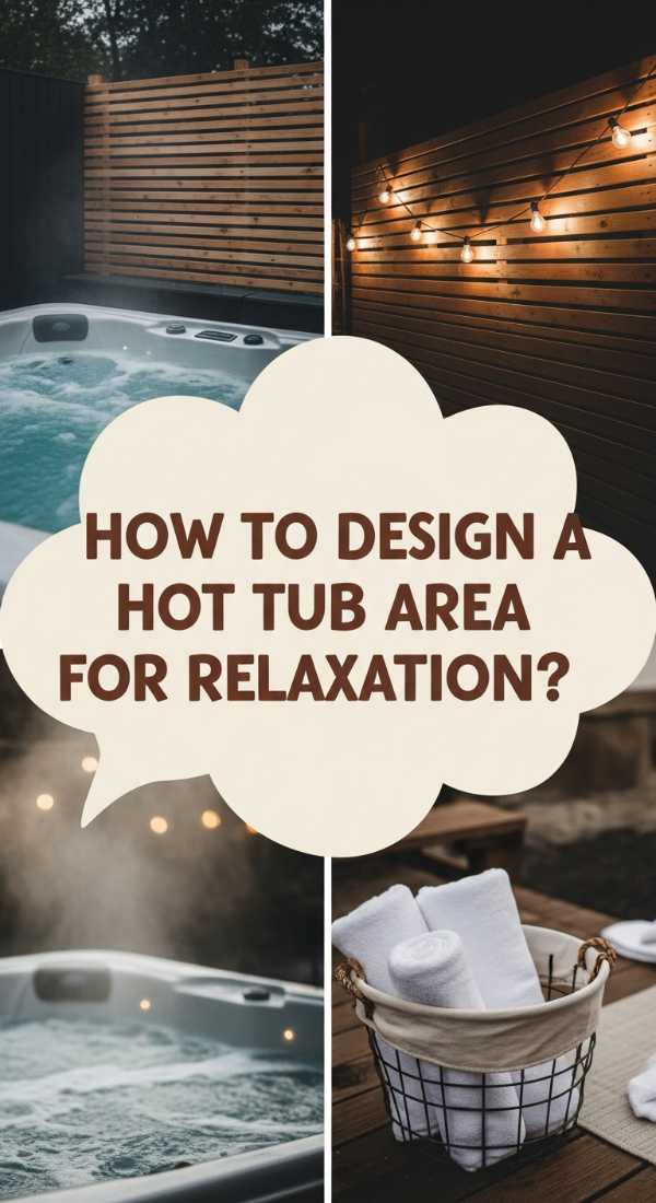 How To Design A Hot Tub Area For Ultimate Weekend Relaxation 69ef139cd9d36