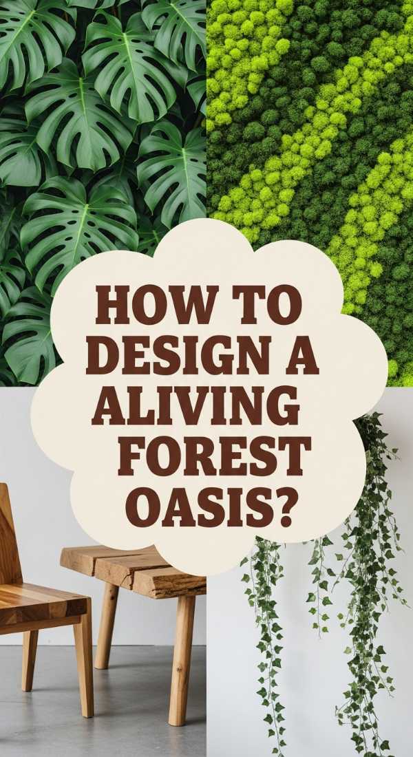 How To Design A Living Forest Oasis For Pure Oxygen Vibes 69e5fe0900b67
