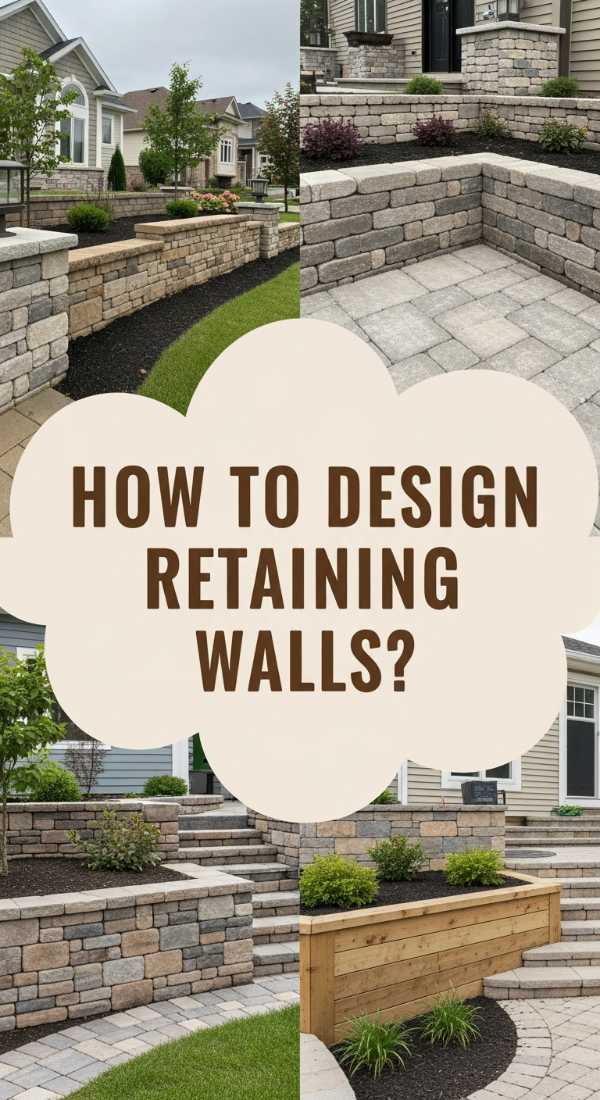 How To Design A Low Retaining Wall For An Elegant Garden Structure 69e7245b2a689