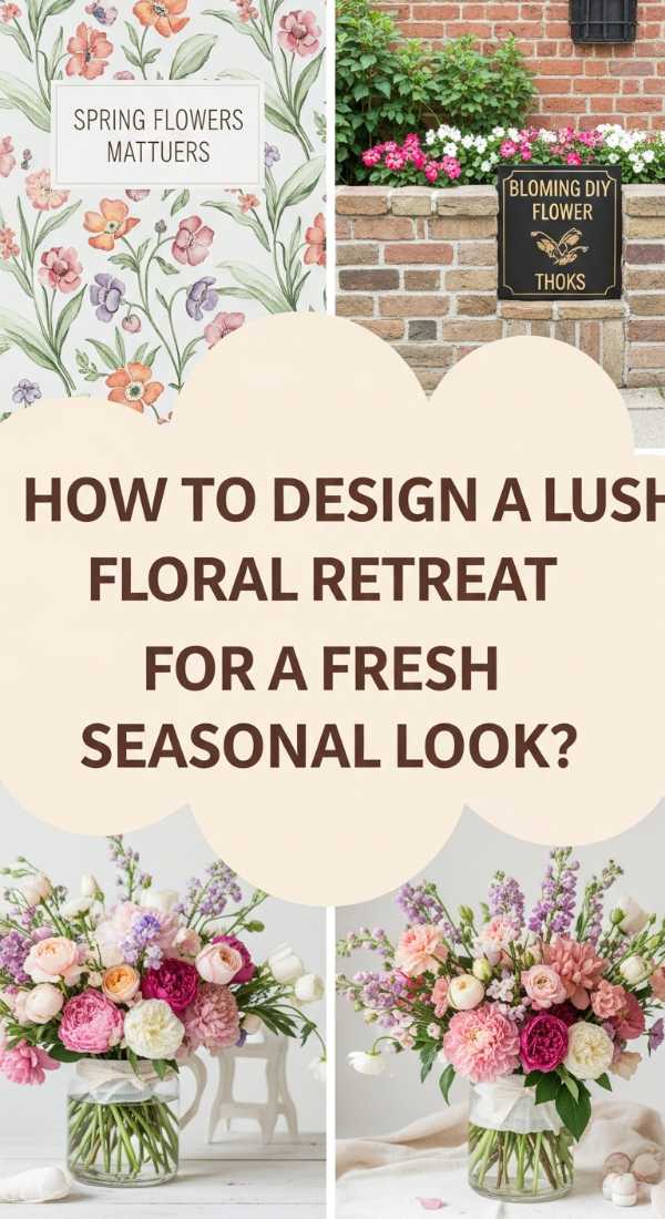 How To Design A Lush Floral Retreat For A Fresh Seasonal Look 69e72284154e0