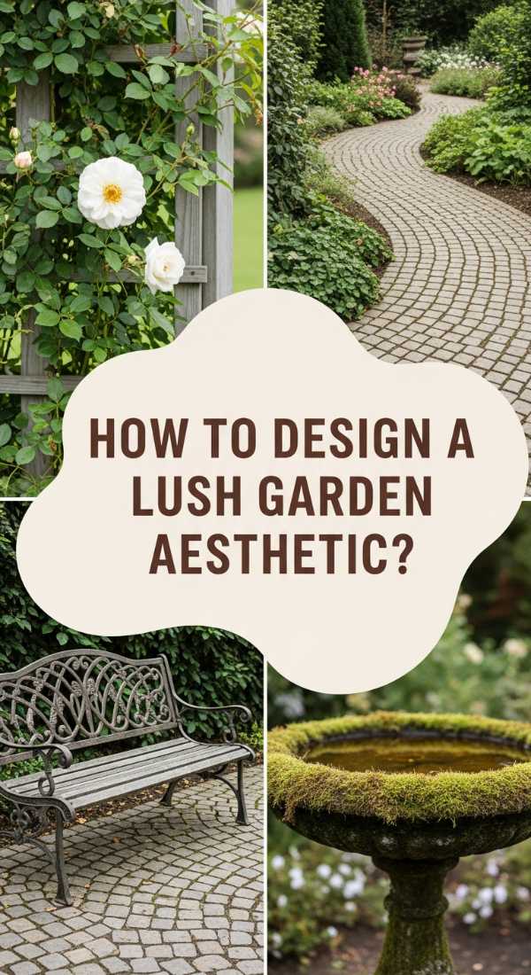 How To Design A Lush Garden Aesthetic For A Magical Backyard Escape 69f0804ed4c3c