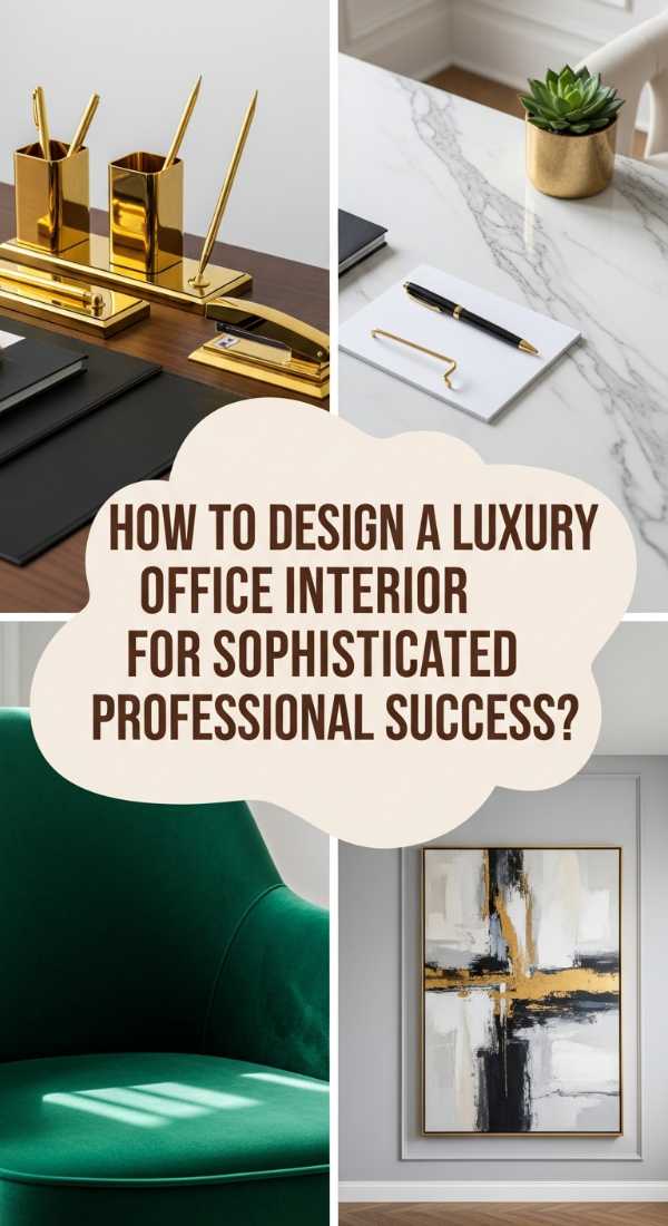 How To Design A Luxury Office Interior For Sophisticated Professional Success 69e4b91ad7fb5