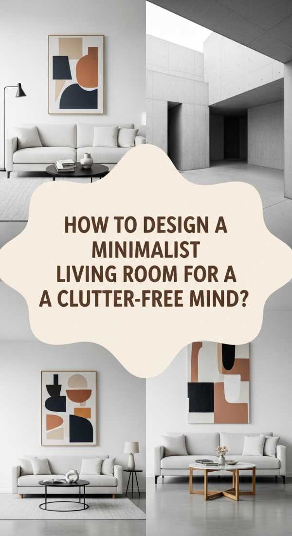 How To Design A Minimalist Living Room For A Clutter Free Mind 69e72139d150a