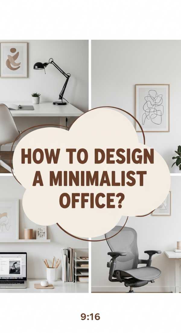 How To Design A Minimalist Office For Total Focus 69eb4116e9d1d