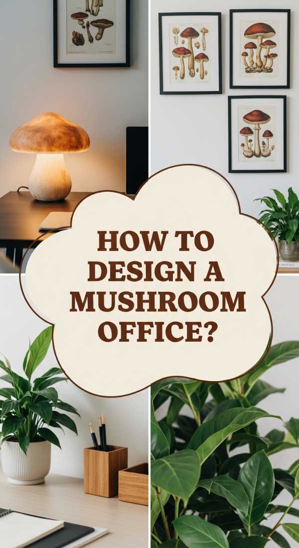 How To Design A Mushroom Office For Inspired Productivity 69ecb07d4172a