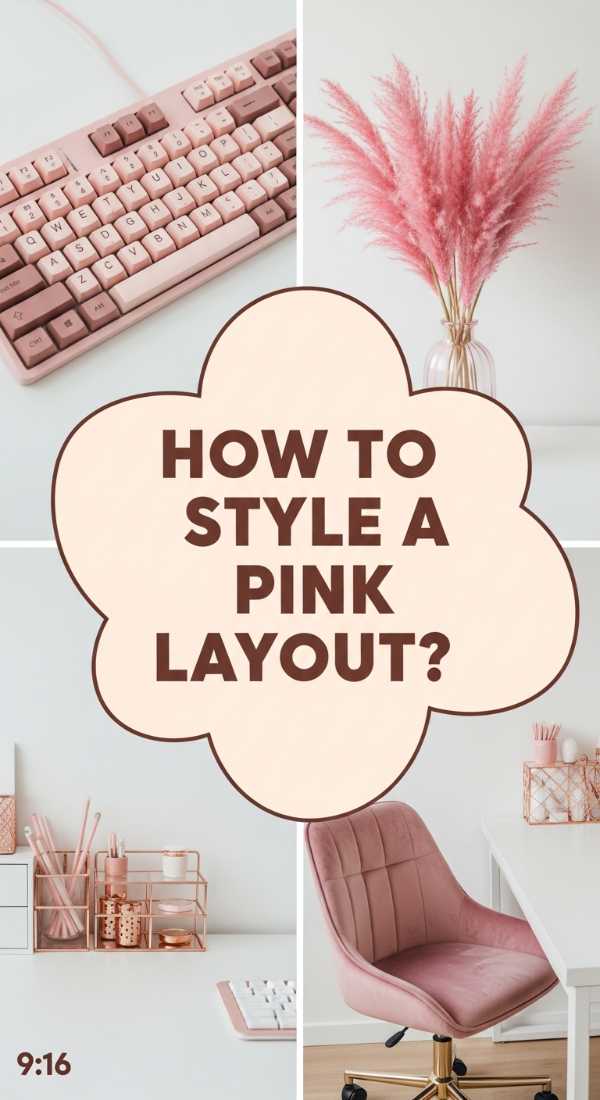 How To Design A Pink Layout For The Dreamiest Aesthetic Workspace 69e5ffa7e2688