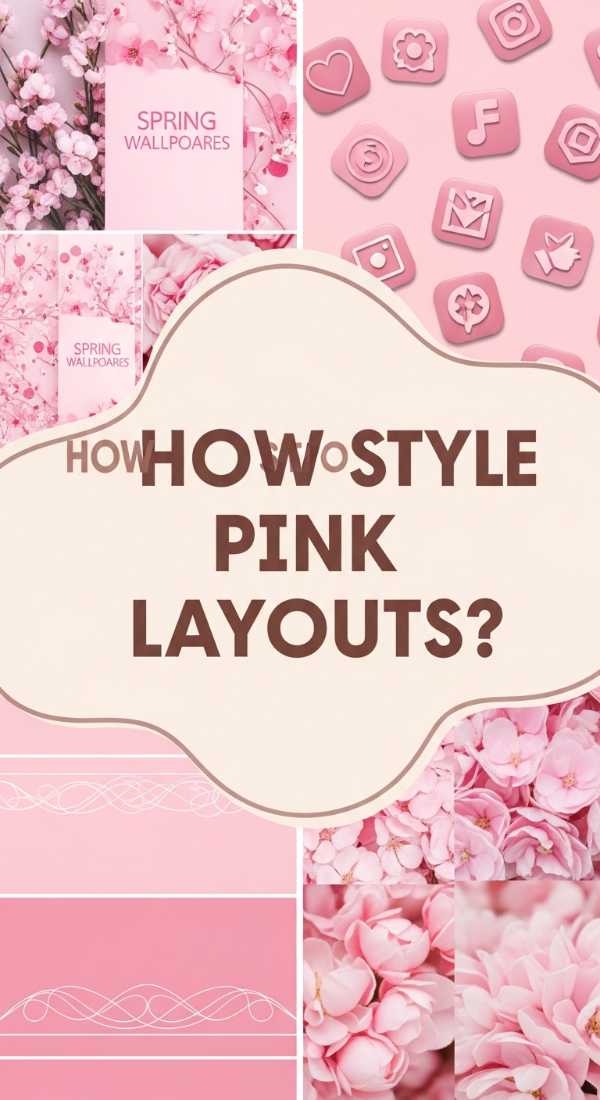 How To Design A Pink Spring Layout For A Dreamy Digital Aesthetic 69ef170ce3d8e