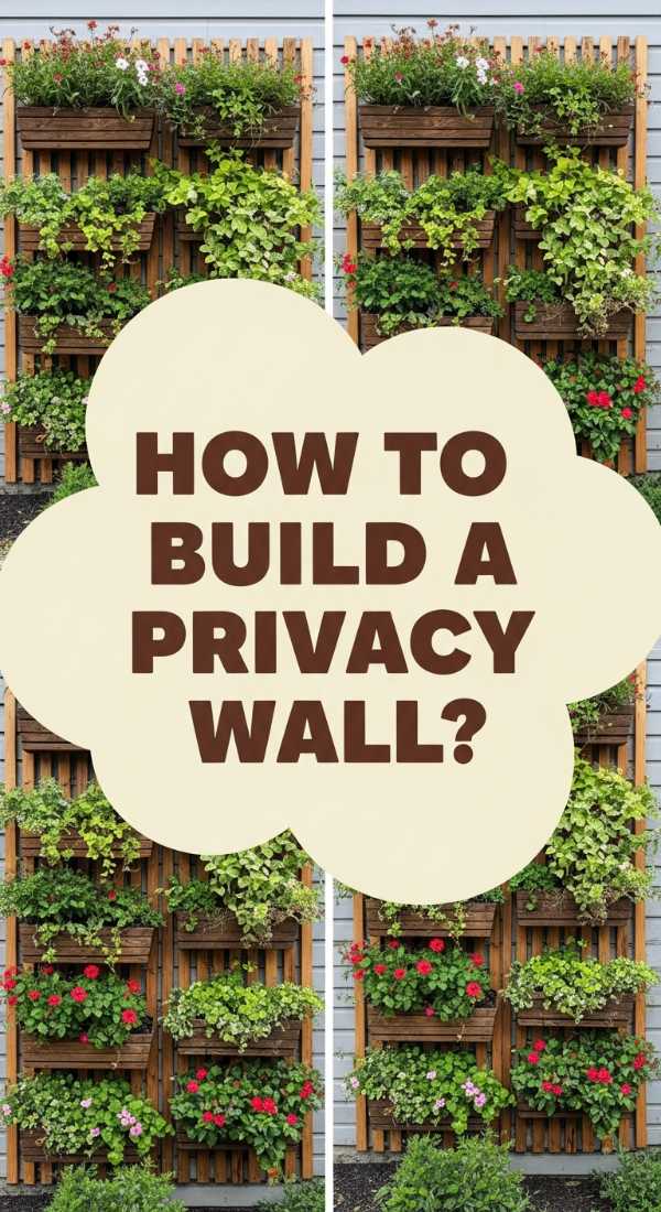 How To Design A Planter Privacy Wall For A Secluded Patio Experience 69ef13b2b294d