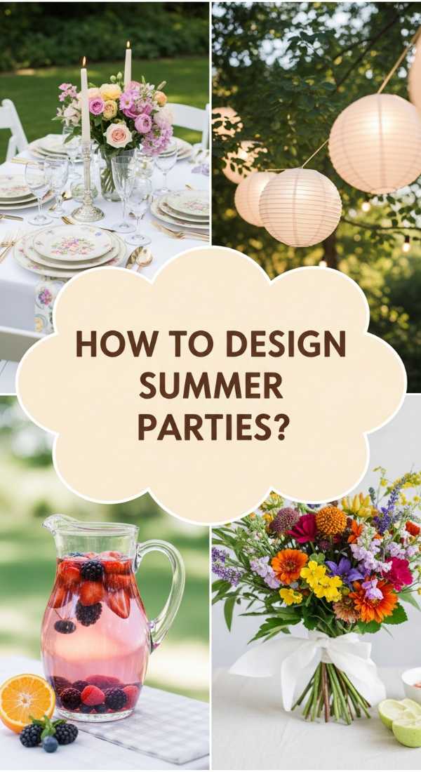 How To Design A Playful Summer Garden Party For Memorable Outdoor Hosting 69df1e83b3cfd