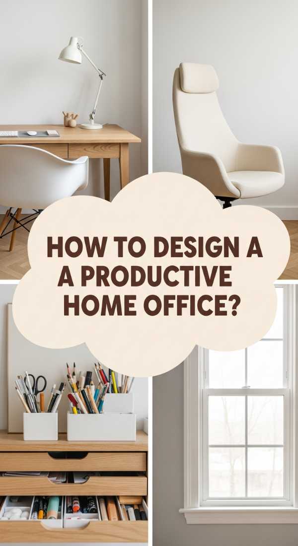 How To Design A Productive Home Office For Maximum Focus 69f0822a30de5