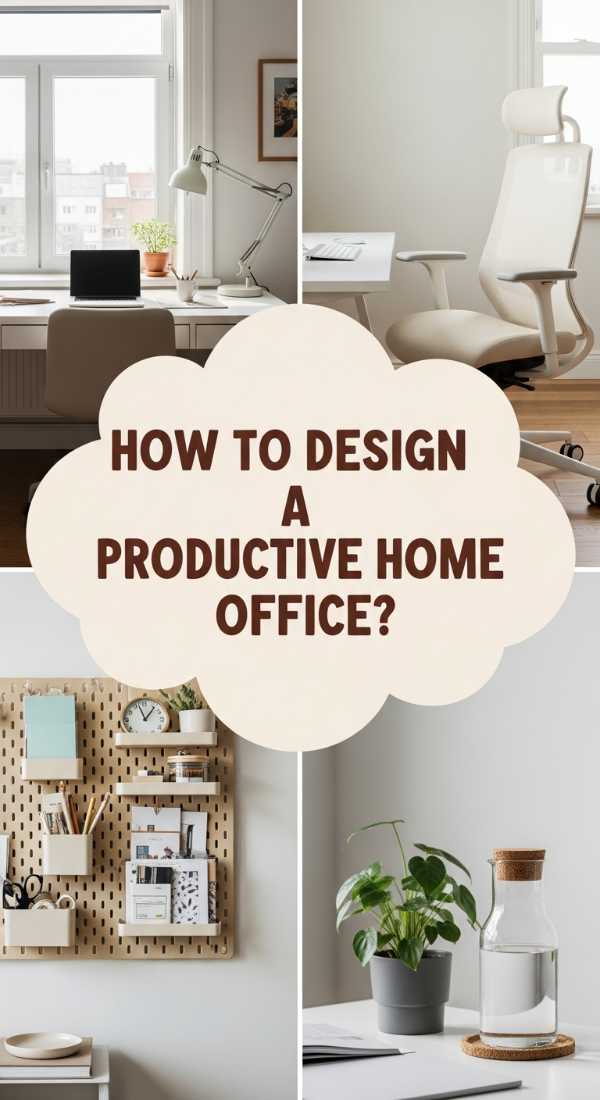 How To Design A Productive Home Office For Peak Focus 69e3243e6753b