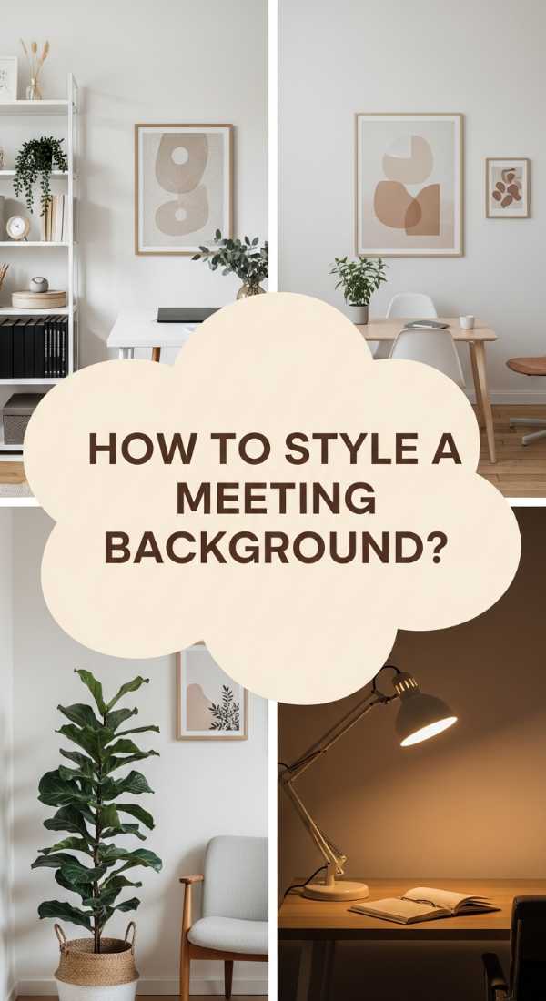 How To Design A Professional Office Background For Virtual Meetings 69df1b4a8fa46