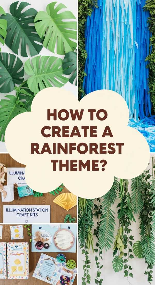 How To Design A Rainforest Falls Theme For A Magical Learning Space 69f232d0da556