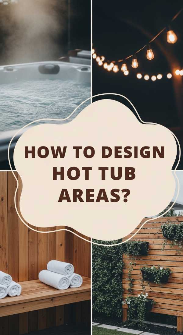 How To Design A Relaxing Hot Tub Area For Ultimate Backyard Serenity 69edfc0d0040d
