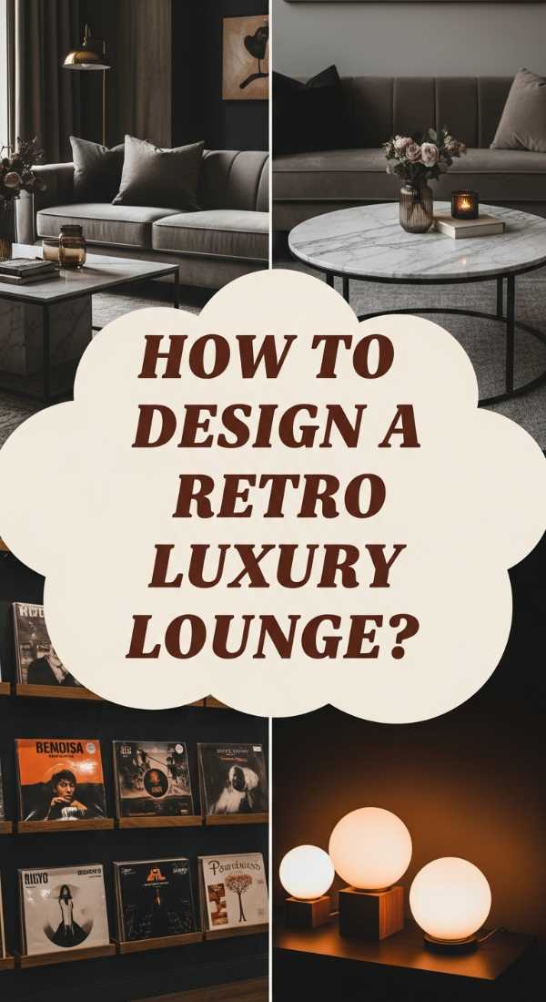 How To Design A Retro Luxury Lounge For Bold Relaxation 69e4be04412e5