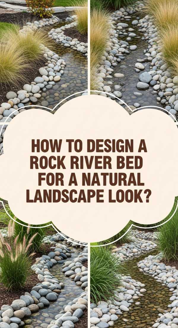 How To Design A Rock River Bed For A Natural Landscape Look 69ef171e5c488
