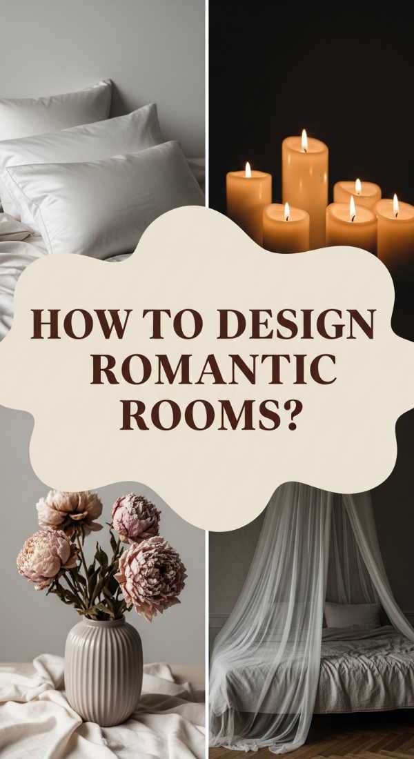 How To Design A Romantic Bedroom Setup For Intimate Evenings 69e722729cdd1