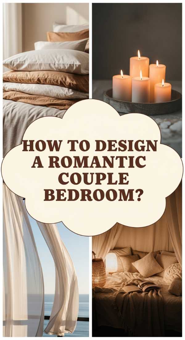 How To Design A Romantic Couple Bedroom For Cozy Evenings 69edf95c2ddd0