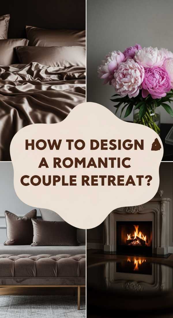How To Design A Romantic Couple Retreat For Cozy Evenings 69e7245191db9