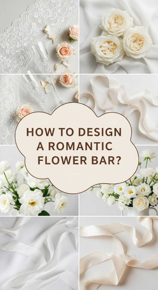 How To Design A Romantic Flower Bar For A Gorgeous Bridal Shower 69f0803a48f4b