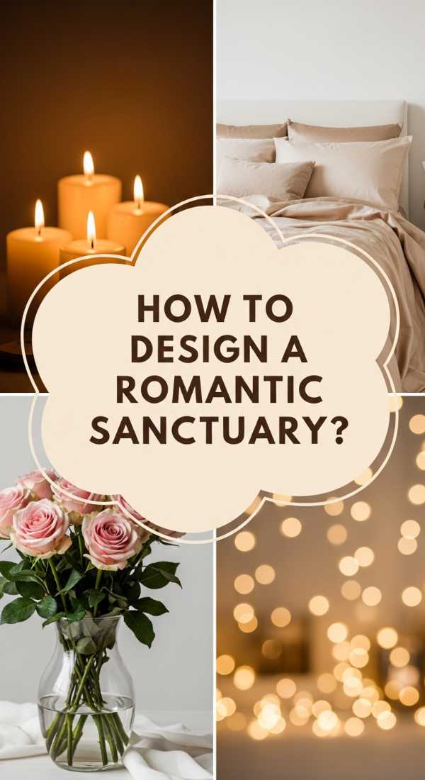 How To Design A Romantic Sanctuary For More Connection 69e7245847665