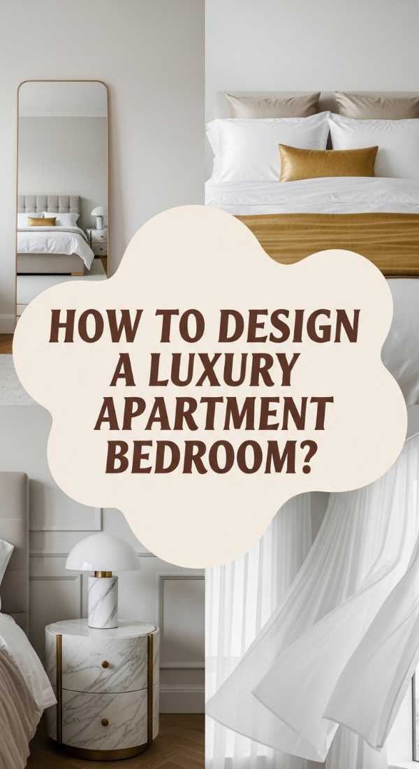 How To Design A Small Apartment Bedroom For A Luxury Boutique Feel 69edf96290aa0