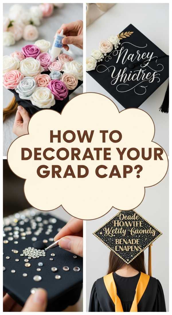 How to Design a Stunning Graduation Cap for Eternal Memories