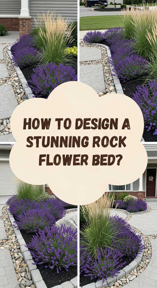 How To Design A Stunning Rock Flower Bed For Effortless Curb Appeal 69ef139f2f897