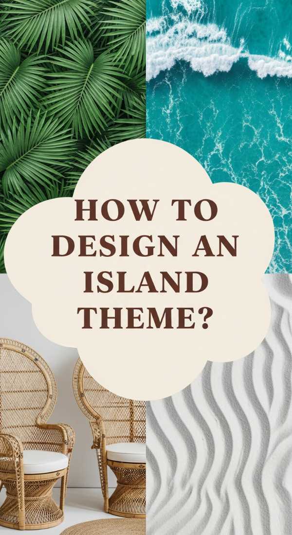 How to Design a Tropical Island Theme for the Ultimate Home Vacation