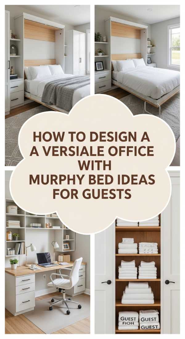 How To Design A Versatile Office With Murphy Bed Ideas For Guests 69eb411ba04b3