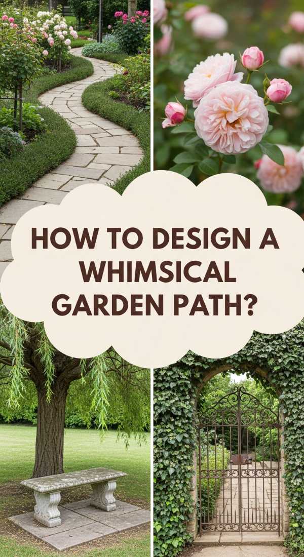 How To Design A Whimsical Garden Path For Peaceful Afternoon Strolls 69e4be0135ee4