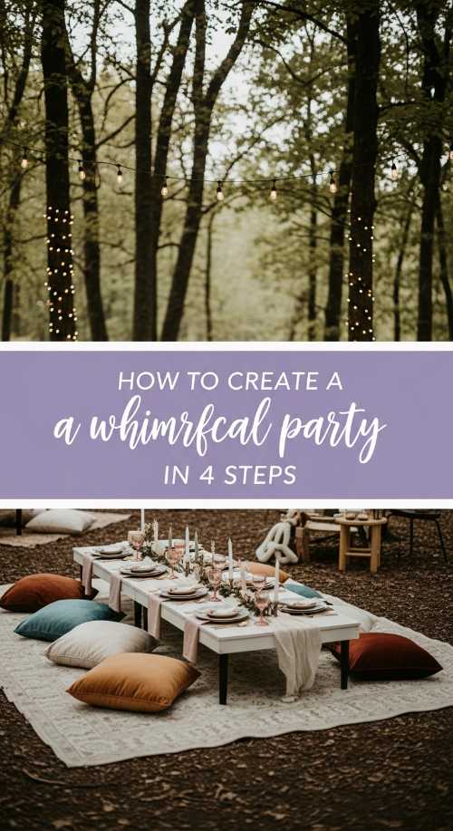 How to Design a Whimsical Kid's Birthday Landscape