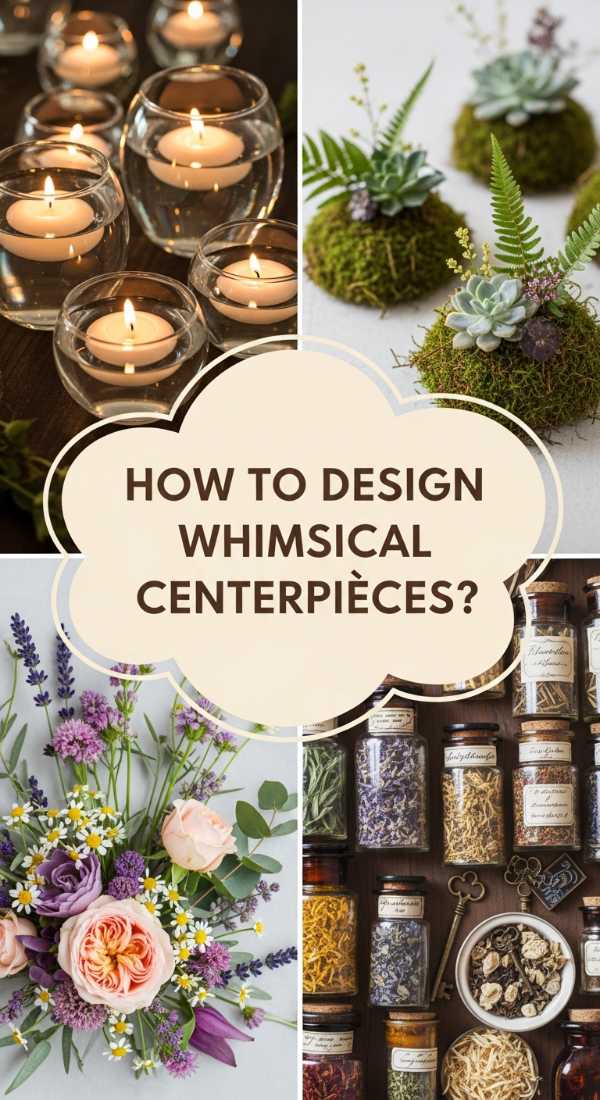 How To Design Aesthetic Centerpieces For A Whimsical Evening 69eb42d534916