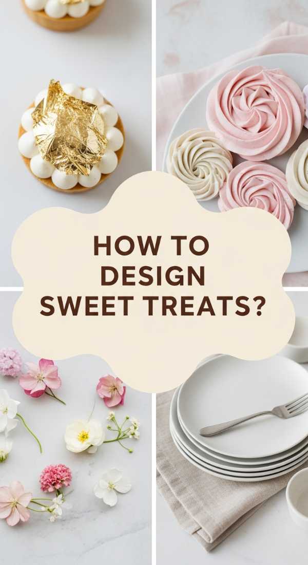 How To Design Aesthetic Sweet Recipes For A Stunning Dessert Table 69e48085b8bf1