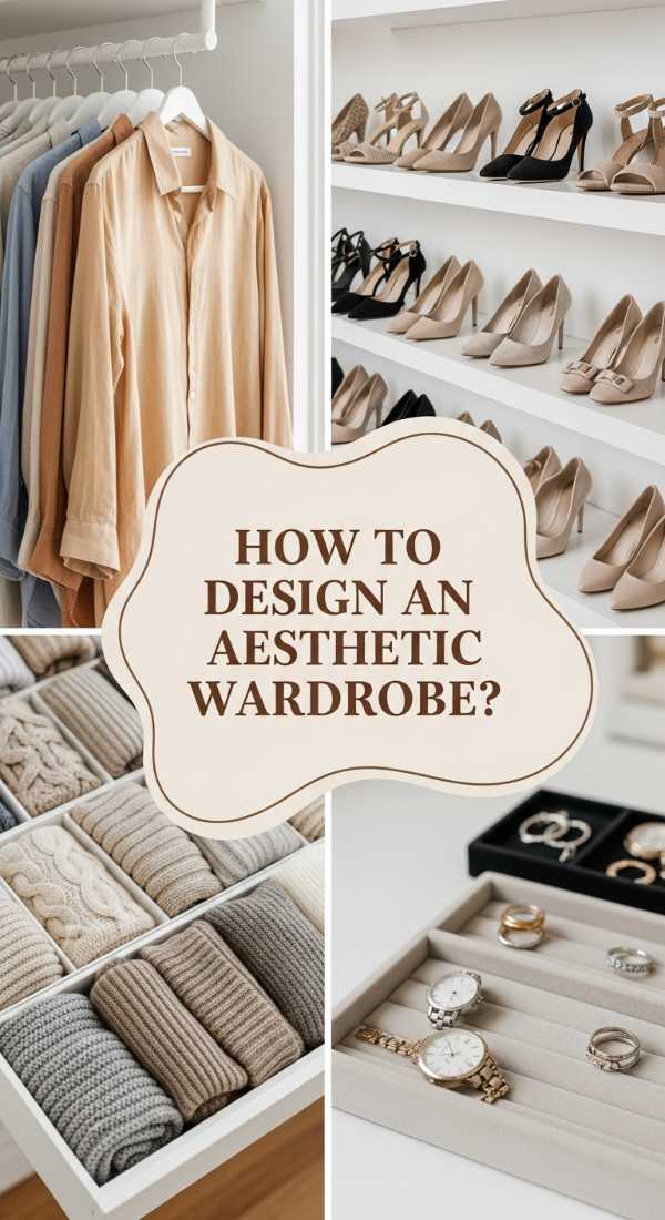 How To Design An Aesthetic Capsule Wardrobe For Effortless Style 69eb411542811